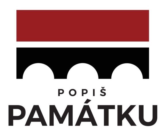 Logo soutěže Popiš památku