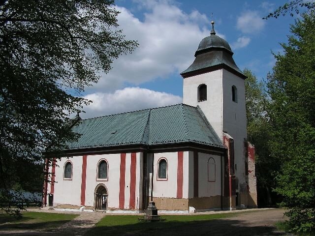 Pro zájemce je 28. října připravena komentovaná prohlídka kostela sv. Víta v Zahrádce.