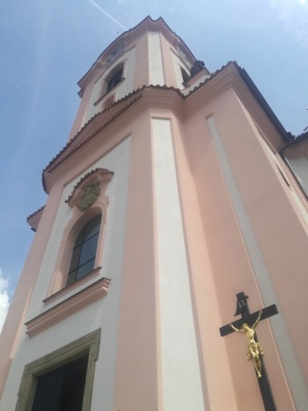 Na obnovu farního kostela sv. Jana Nepomuckého byly použity omítkoviny od společnosti MC–Bauchemie.