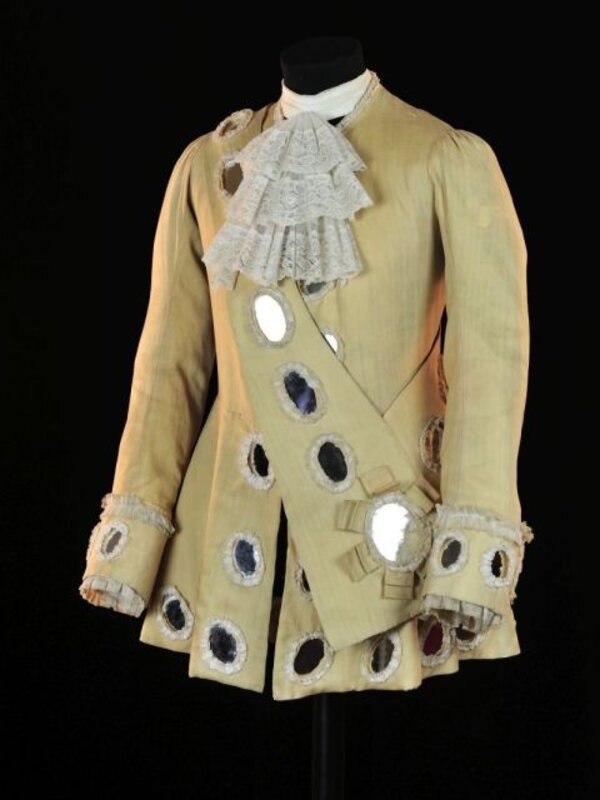 Kostým milovníka z českokrumlovského barokního divadla