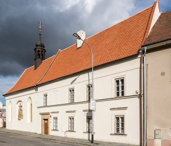 Kaple sv. Anny a špitálek ve Vyškově po celkové obnově