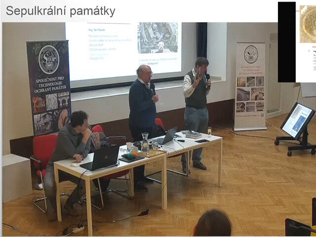 Diskuze během semináře