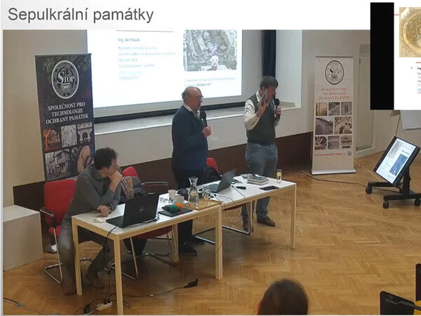 Diskuze během semináře