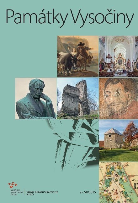 Kniha přibližuje zajímavé počiny památkové péče v roce 2015 v Kraji Vysočina.