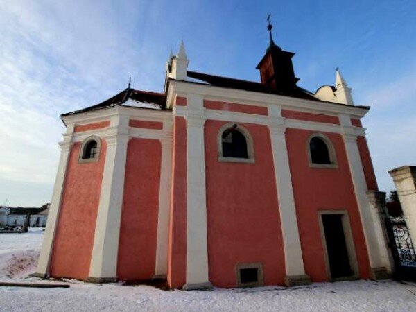 Hřbitovní kaple ve Slavonicích