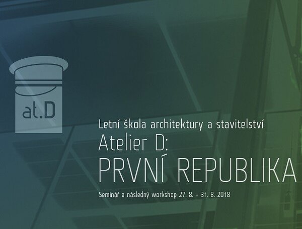 Na semináři si účastníci připomenou období první republiky.