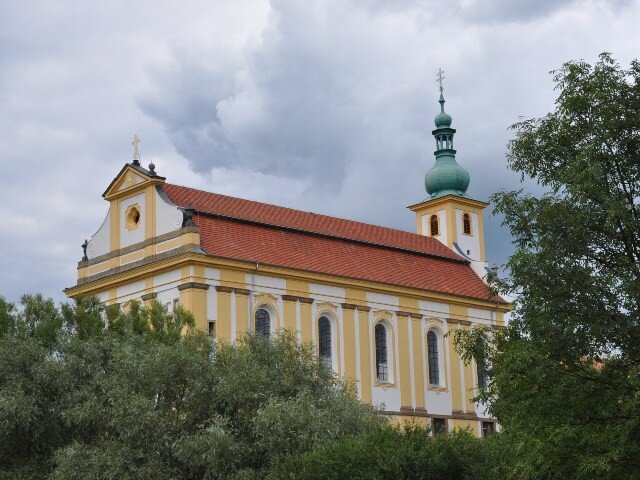 Náročná obnova kostela Nanebevzetí Panny Marie v Konojedech trvala pouze 14 měsíců.