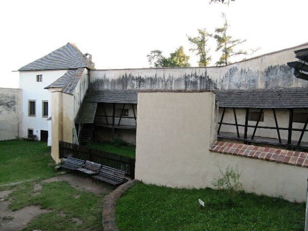 Buchlov - střelecká galerie