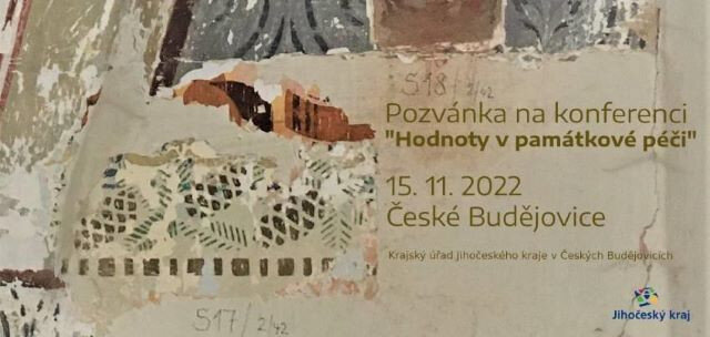 Pozvánka na konferenci