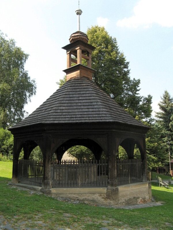 Studna v Souboru lidové architektury v Zubrnicích (ilustrační foto)
