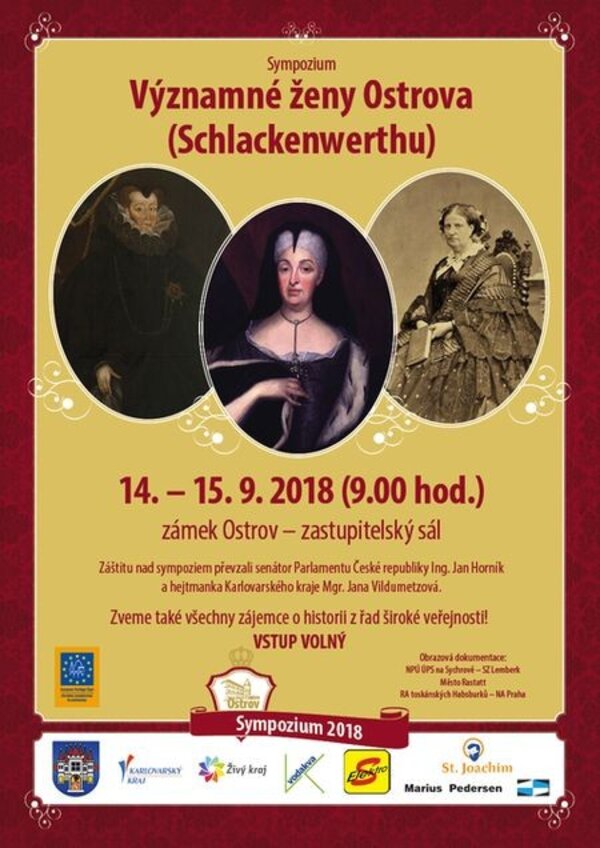 Historické sympozium připomene významné ženy ostrovské historie.