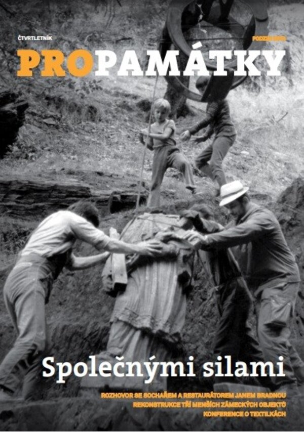 Čtvrtletník PROPAMÁTKY – PODZIM 2018