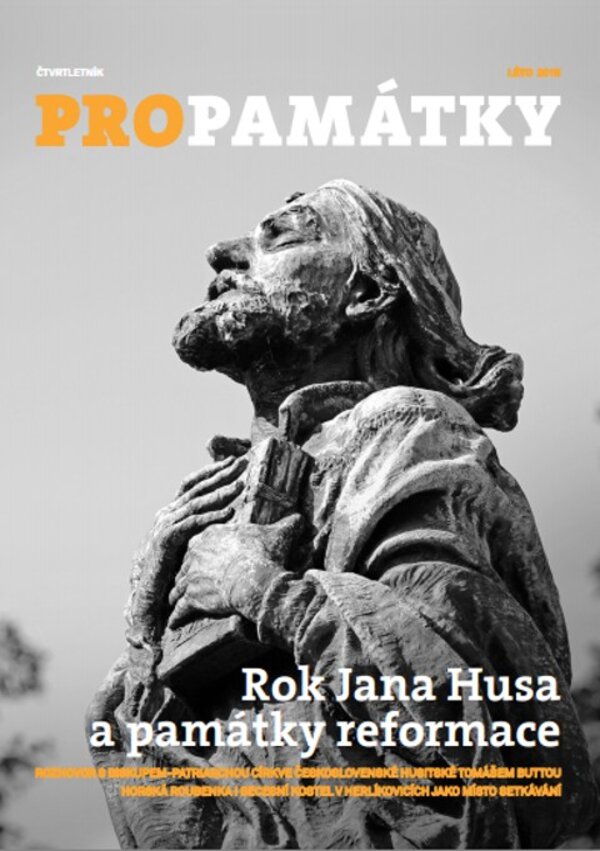 Čtvrtletník PROPAMÁTKY – LÉTO 2015