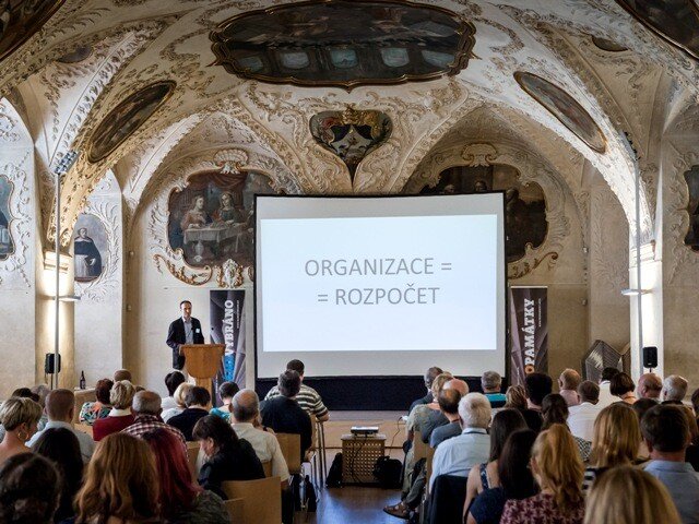 Na konferenci MÁME VYBRÁNO sdílí její účastníci zkušenosti s různými formami financování kulturního dědictví.