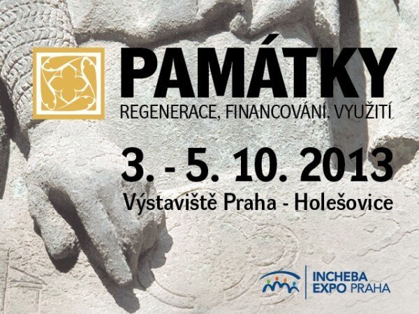 Veletrh PAMÁTKY 2013
