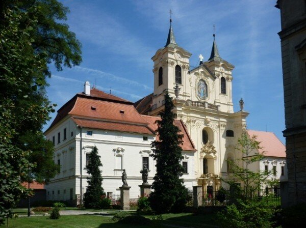 Revitalizace jižního křídla prelatury kláštera v Rajhradě stála téměř 33 milionů korun. 