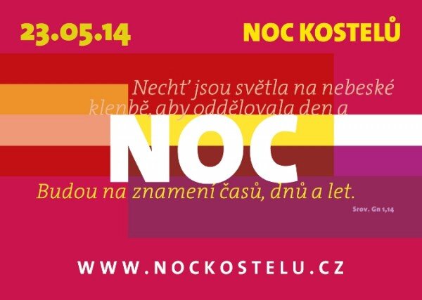 Noc kostelů 2014 – logo 