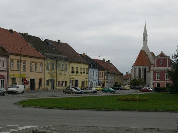 Soběslav, náměstí Republiky