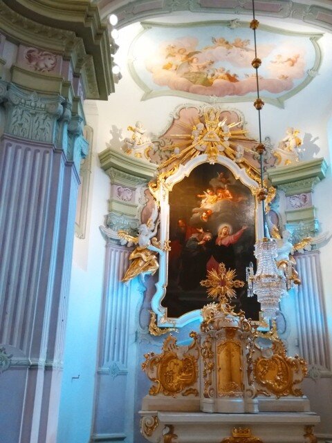 Obnovená kaple na zámku Stekník bude otevřena od 16. května.