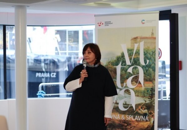 Naďa Goryczková, generální ředitelka Národního památkového ústavu