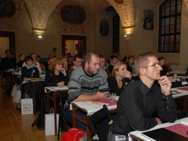 Konference se zaměřením na financování památek se bude konat 29. května 2012 v refektáři kláštera dominikánů v Praze. 