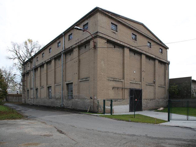 Stavba je jediným příkladem industriální budovy významného architekta Oldřicha Lisky.