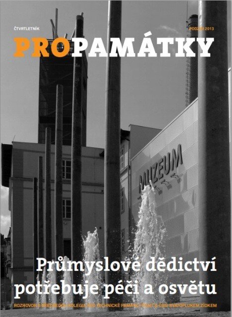Čtvrtletník PROPAMÁTKY – PODZIM 2013