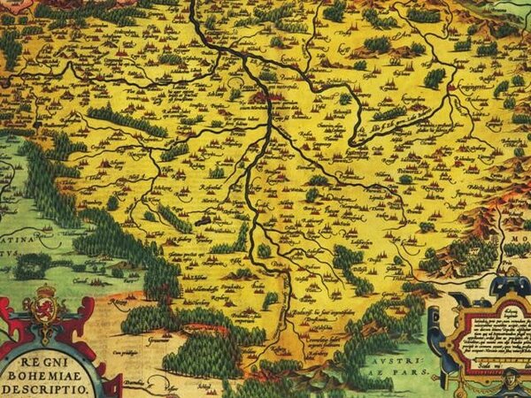 Výstava představuje výběr převážně bohemikálních map od 16. do 19. století (ilustrační foto).