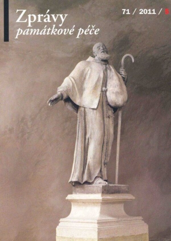 Zprávy památkové péče č. 5/2011, roč. 71. ISSN 1210-5538