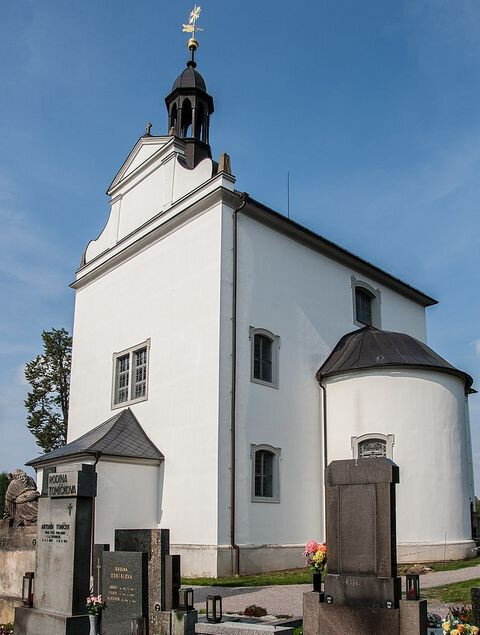 Architektonické procházky zavedou zájemce i ke hřbitovnímu kostelu sv. Anny.