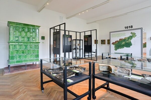 Výstava Svět kachlových kamen