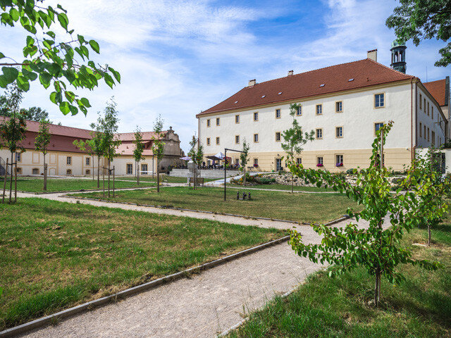 Někdejší obnovený pivovar s konventem