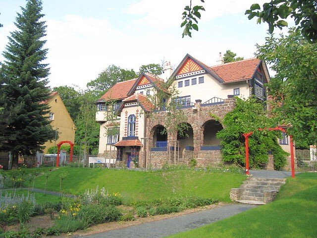Jurkovičova vila v Brně–Žabovřeskách