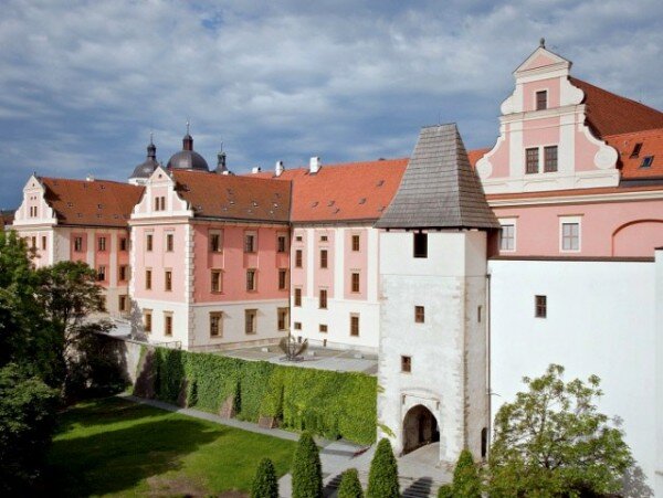 Konference ArtHist se bude konat v jezuitském konkviktu v Olomouci.