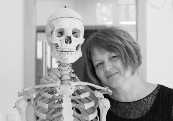 Markéta Drábková – pedagožka biologie Gymnázia Třeboň a specialistka práce s veřejností AOPK ČR - CHKO Třeboňsko