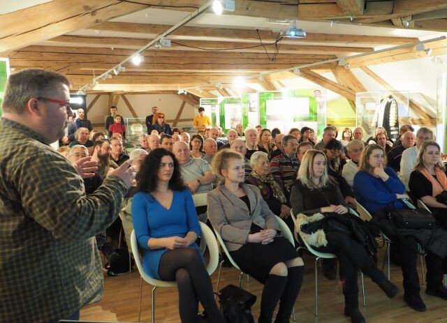 Snímek z prvního ročníku konference o památkách Karlovarska