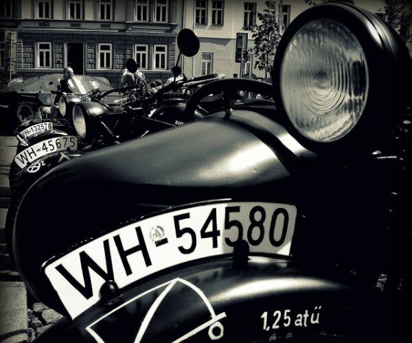 Historická vozidla (ilustrační foto)