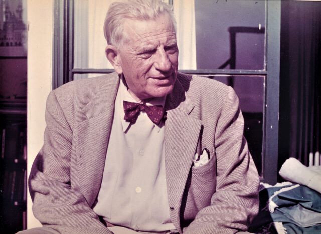 Architekt Jaroslav J. Polívka, 1957