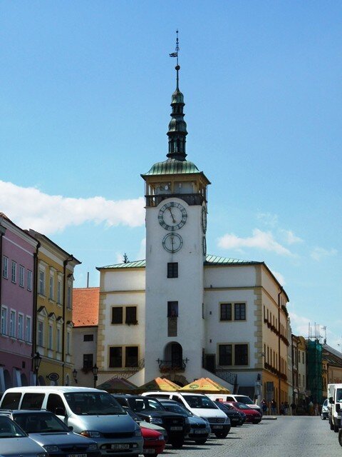 Nového informační centrum vzniká v budově sousedící s kroměřížskou radnicí.