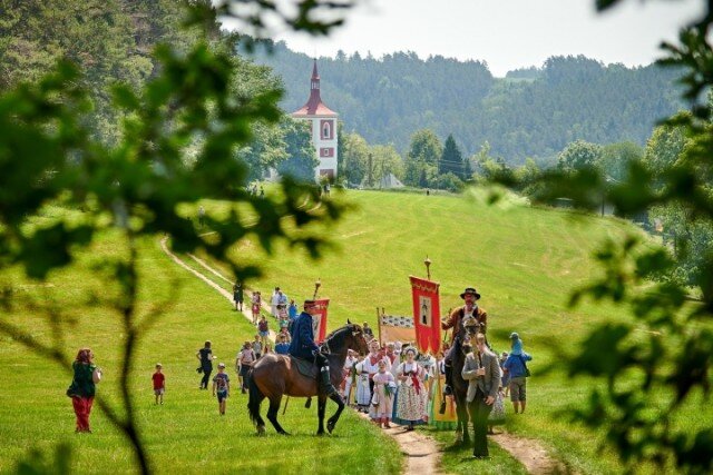 Tradiční božítělové procesí se letos uskuteční již podeváté.
