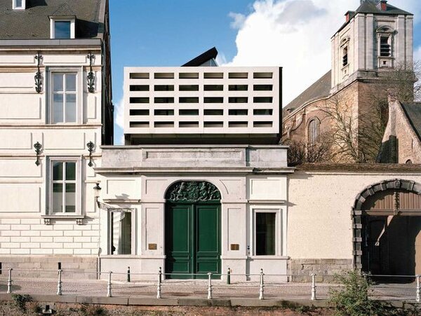 Evropské kolegium v Bruggách podle návrhu ateliéru XDGA