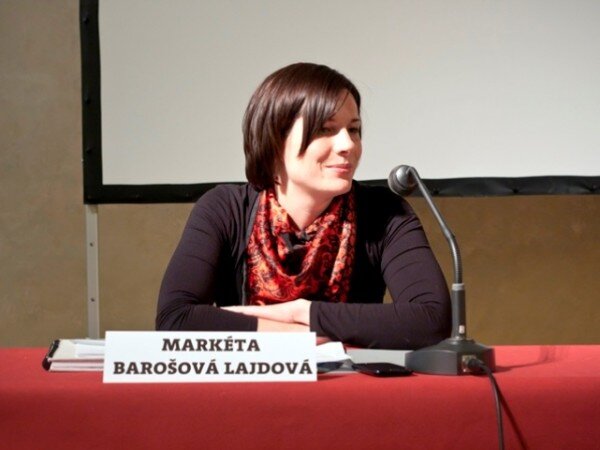 Markéta Barošová Lajdová, moderátorka druhé panelové diskuze na téma marketing financování památek