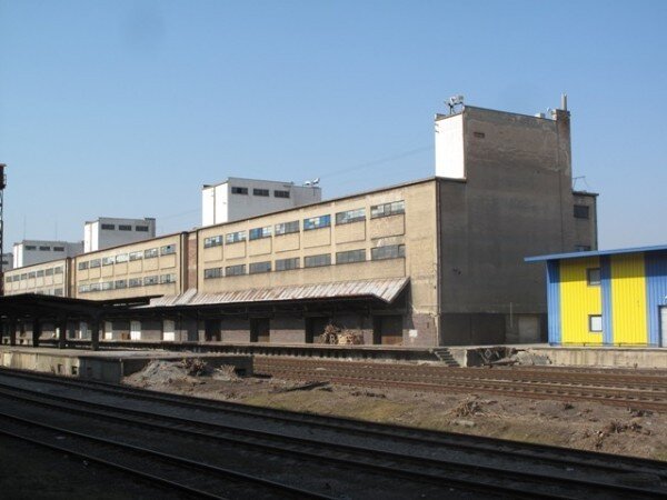 Nákladové nádraží Žižkov