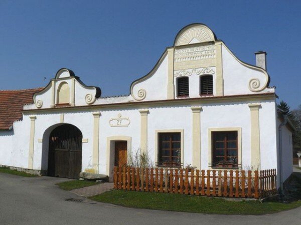 Usedlost v Bušanovicích na Prachaticku (ilustrační foto)