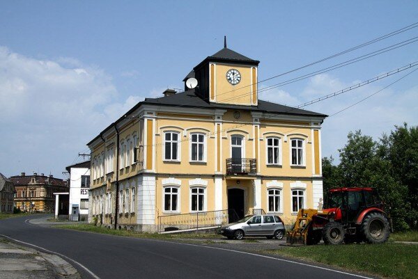 Bývalá radnice obce Prameny