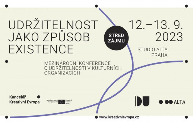 Konference přinese inspiraci, úspěšné modely i možná řešení pro kulturní a kreativní sektor.