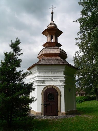 Letohrad - obnova Homarovy kapličky