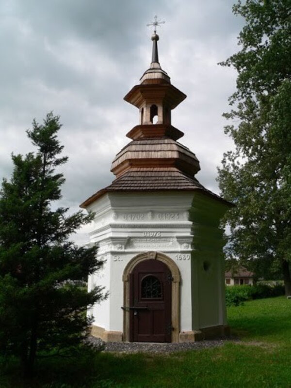 Letohrad - obnova Homarovy kapličky