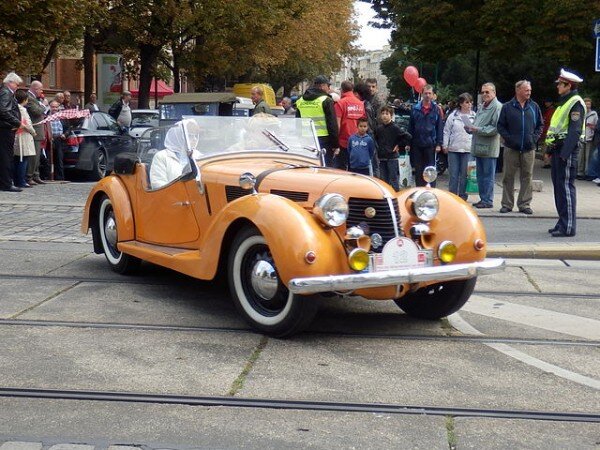 Karoserie tohoto automobilu Aero 30 byla vytvořena firmou Sodomka z Vysokého Mýta v roce 1939.