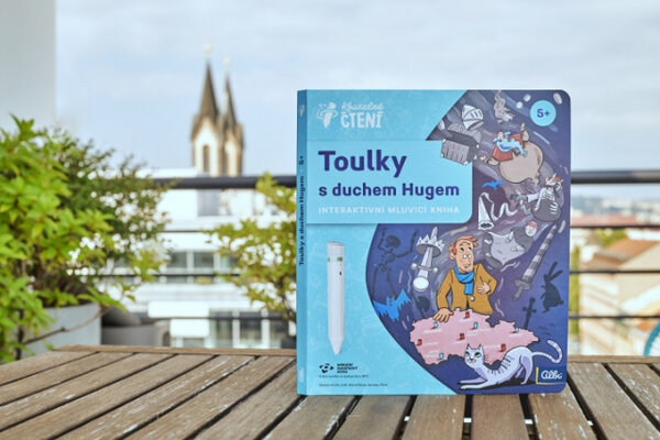 Vydejte se objevovat české hrady a zámky s novou knihou pro děti.
